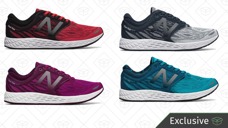 New Balance Fresh Foam Zante v3 | $44 | Joe’s New Balance Outlet | Use code KINJAZANTE